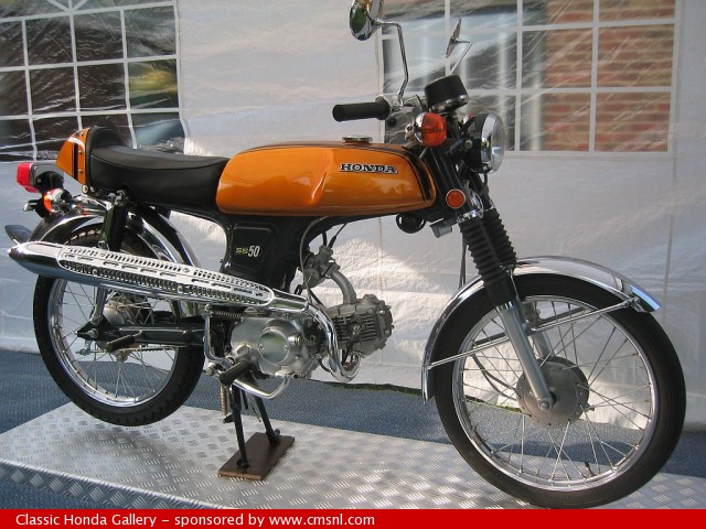 Honda ss50 5 speed engine #4