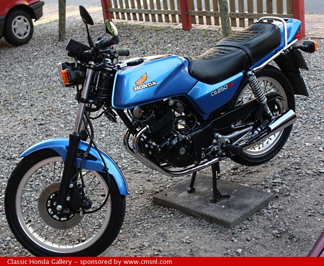 Honda cb 250 rs manual download #2