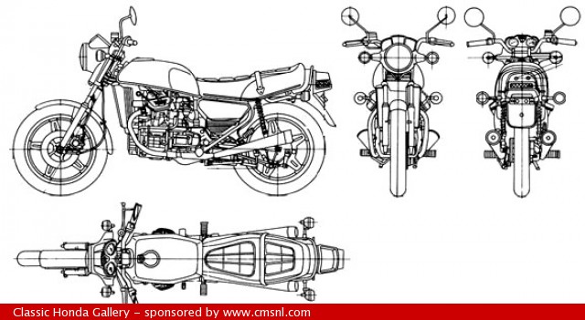 Honda gl500 rifle photo #5