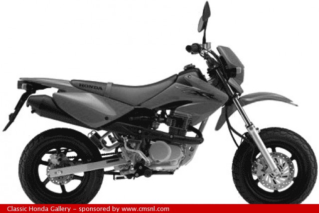 Honda xr100 super motard #2