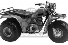 Honda ATC200E 1982 BIG RED USA