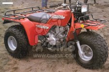 Honda ATC250ES BIG RED 1988
