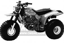 Honda ATC250SX 1985 USA
