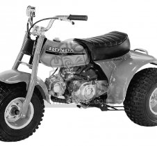 Honda ATC70 1980 USA