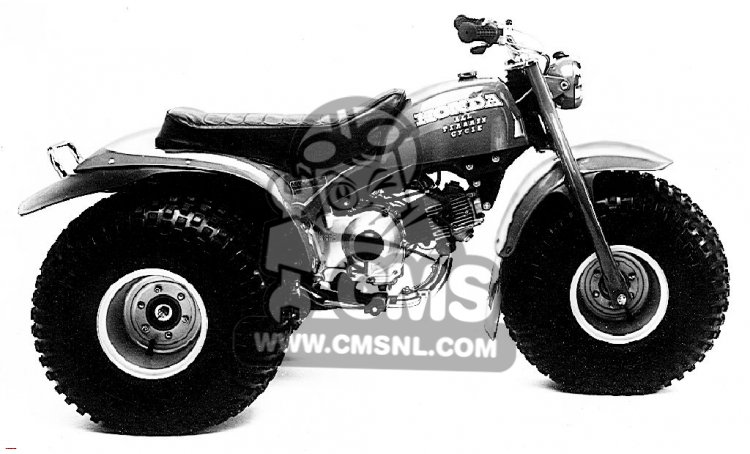 Honda ATC90 1977 USA