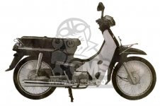 Honda C100M2 ASTREA