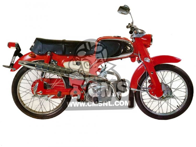 1965 Honda c110 50cc