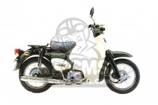 Honda C50LMX LITTLE CUB JAPAN
