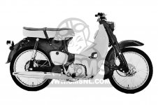 Honda CA100 HONDA 50 USA