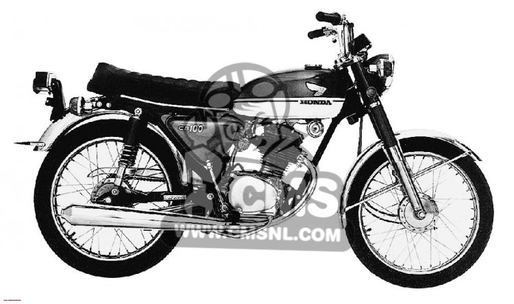 Cb100 honda parts #6