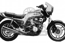 Honda CB1100F SUPER SPORT USA