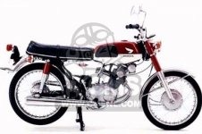 Honda CB125K2 GENERAL EXPORT