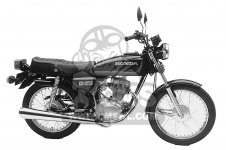 Honda CB125S 1982 USA