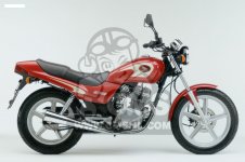 Honda CB250 2000 SPAIN