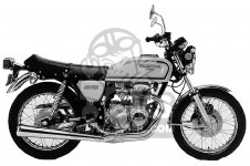 Honda CB400F 1977 USA
