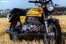 Honda CB400F2 EUROPEAN DIRECT SALES