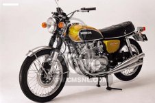 Honda CB500 FOUR K1 FRANCE