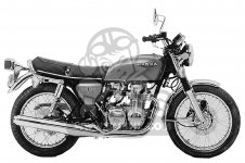 Honda CB550F SUPER SPORT 550 FOUR K0 USA