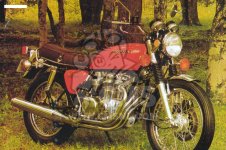 Honda CB550F1 SUPER SPORT 550 FOUR 1976 CANADA