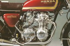 Honda CB550F2 SUPER SPORT 550 FOUR 1977 CANADA