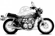 Honda CB650 1981 USA