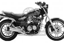 Honda CB650SC 1983 NIGHTHAWK 650 USA