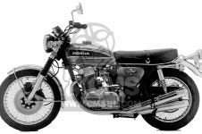 Honda CB750 FOUR K4 USA