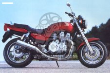 1992 Honda nighthawk 750 parts #6