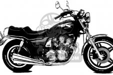 Honda CB750C 750 CUSTOM 1981 USA
