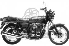 Honda CB750F 750 SUPER SPORT 1977 USA