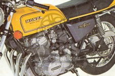 Honda CB750F1 SUPER SPORT 1976 GENERAL EXPORT KPH