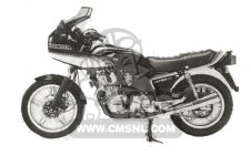 Honda CB750F2C GENERAL EXPORT MPH