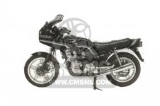 Honda CB750F2D EUROPEAN DIRECT SALES