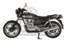 Honda CB750FA FRANCE