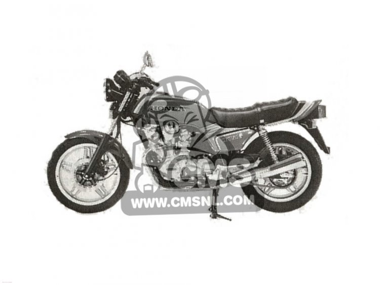 Honda CB750FC GERMANY