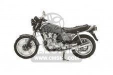 Honda CB750FC GERMANY