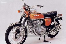 Honda CB750K2 FOUR ENGLAND