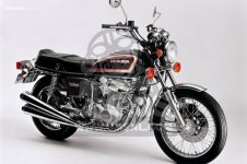 Honda CB750K7 FOUR AUSTRALIA