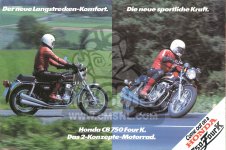 Honda CB750K7 FOUR GERMANY