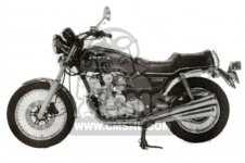 Honda CB750KA 1980 FOUR EUROPEAN DIRECT SALES