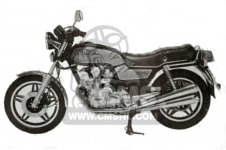 Honda CB750KB 1981 FOUR FRANCE
