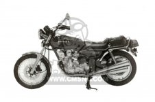 Honda CB750KZ 1979 FOUR EUROPEAN DIRECT SALES