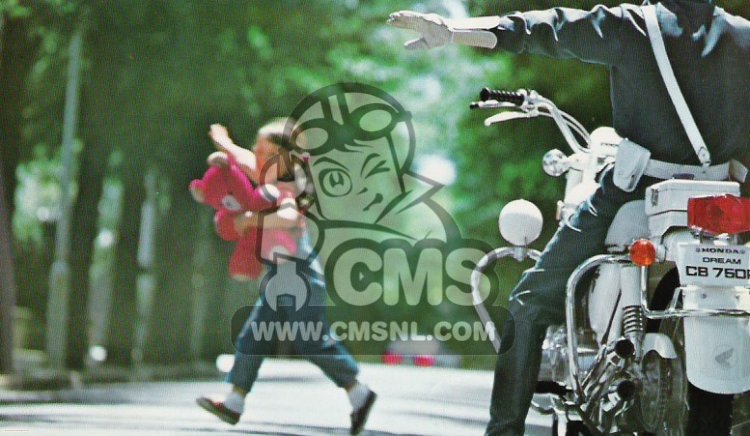 Honda CB750P7 EUROPEAN DIRECT SALES
