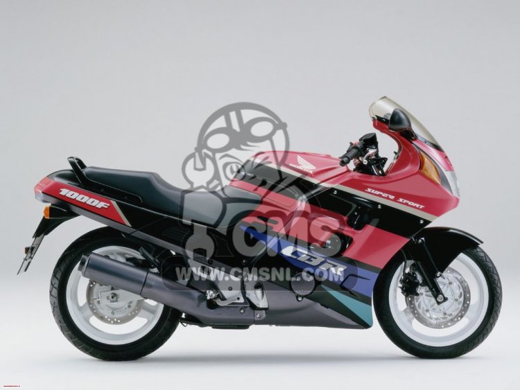 Honda CBR1000F 1991 ENGLAND