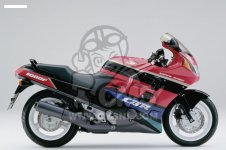 Honda CBR1000F 1991 EUROPEAN DIRECT SALES