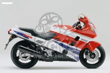 Honda CBR1000F 1993 CANADA CMF