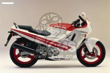 1988 Honda cbr600cc hurricane motorcycle forums #2