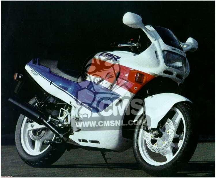 Honda CBR600F 1989 SWEDEN KPH