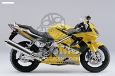 Honda CBR600F 2001 EUROPEAN DIRECT SALES