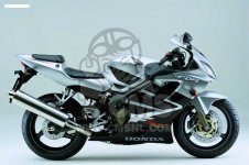 Honda CBR600FS 2002 FRANCE F S